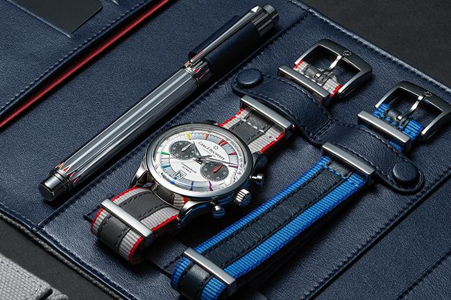 寶齊萊Carl F. Bucherer卡達Caran d’Ache「Signature Moments」聯名套組