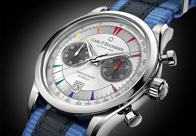 寶齊萊Carl F. Bucherer卡達Caran d’Ache「Signature Moments」聯名套組