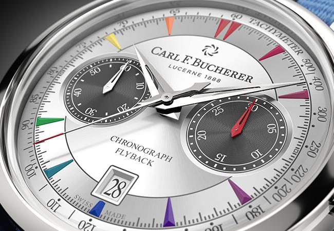 寶齊萊Carl F. Bucherer卡達Caran d’Ache「Signature Moments」聯名套組