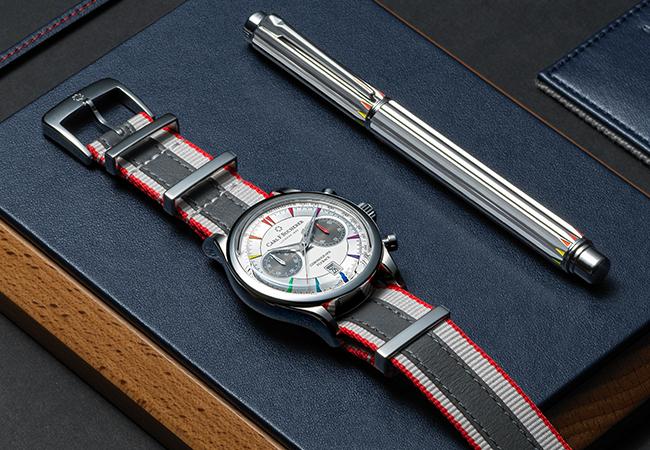 寶齊萊Carl F. Bucherer卡達Caran d’Ache「Signature Moments」聯名套組