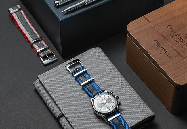 寶齊萊Carl F. Bucherer卡達Caran d’Ache「Signature Moments」聯名套組