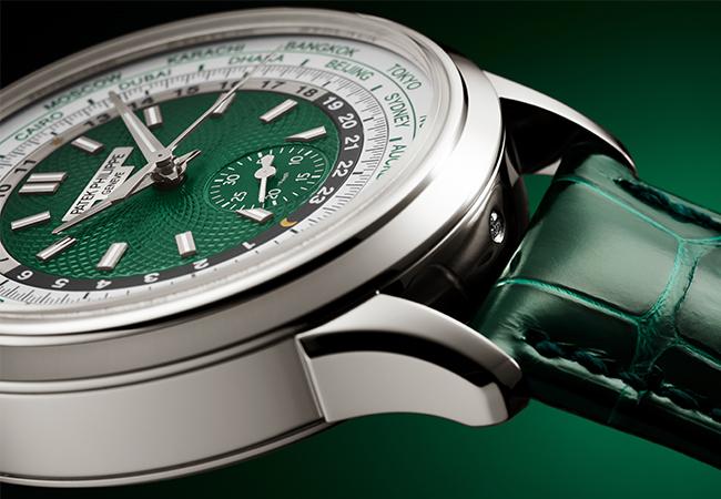 百達翡麗PATEK PHILIPPE 5930P-001世界時間飛返計時腕錶