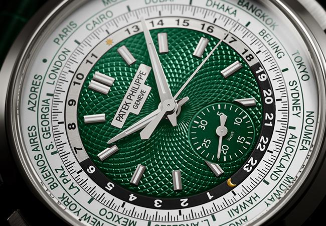 百達翡麗PATEK PHILIPPE 5930P-001世界時間飛返計時腕錶