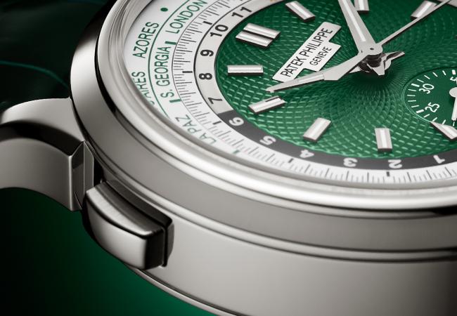 百達翡麗PATEK PHILIPPE 5930P-001世界時間飛返計時腕錶