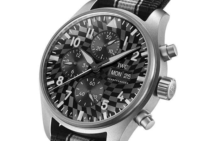 IWC萬國錶飛行員計時腕錶「IWC X Hot Wheels風火輪Racing Works」特別版