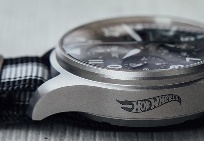 IWC萬國錶飛行員計時腕錶「IWC X Hot Wheels風火輪Racing Works」特別版