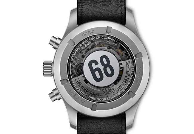 IWC萬國錶飛行員計時腕錶「IWC X Hot Wheels風火輪Racing Works」特別版