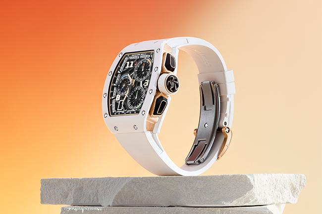 RICHARD MILLE RM 72-01 Lifestyle自製機芯計時碼錶