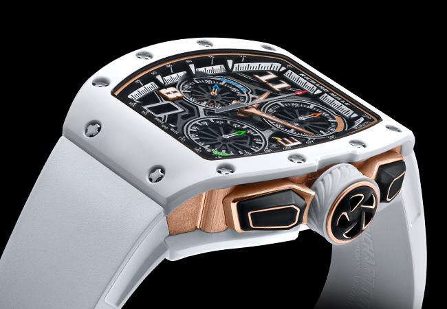 RICHARD MILLE RM 72-01 Lifestyle自製機芯計時碼錶