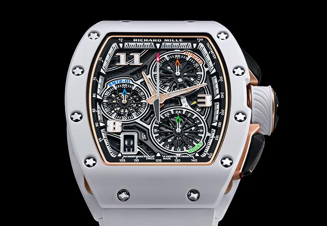 RICHARD MILLE RM 72-01 Lifestyle自製機芯計時碼錶