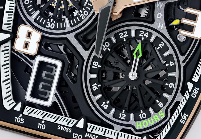 RICHARD MILLE RM 72-01 Lifestyle自製機芯計時碼錶