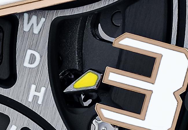 RICHARD MILLE RM 72-01 Lifestyle自製機芯計時碼錶