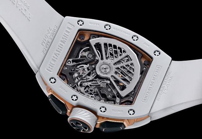 RICHARD MILLE RM 72-01 Lifestyle自製機芯計時碼錶