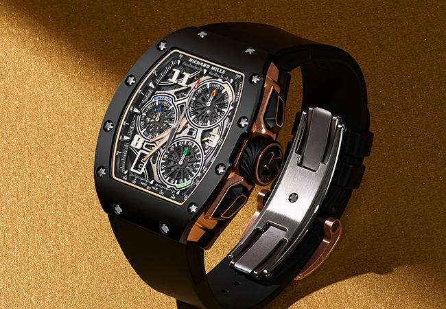 RICHARD MILLE RM 72-01 Lifestyle自製機芯計時碼錶
