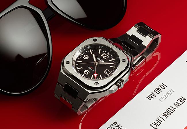 全能導演何潤東詮釋BELL & ROSS BR 05 GMT腕錶