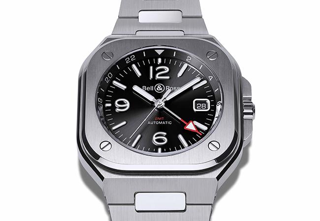 全能導演何潤東詮釋BELL & ROSS BR 05 GMT腕錶