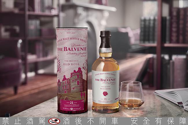百富故事系列21年傾城玫瑰登台上市