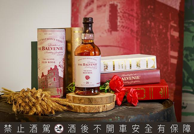 百富故事系列21年傾城玫瑰登台上市
