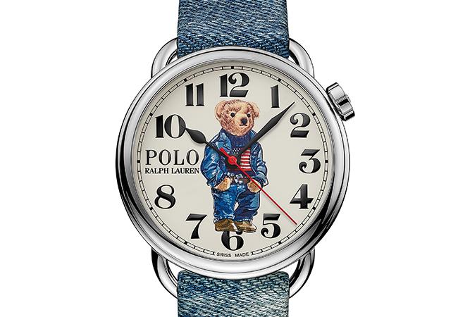 RALPH LAUREN拉夫勞倫經典Polo Bear Watch系列