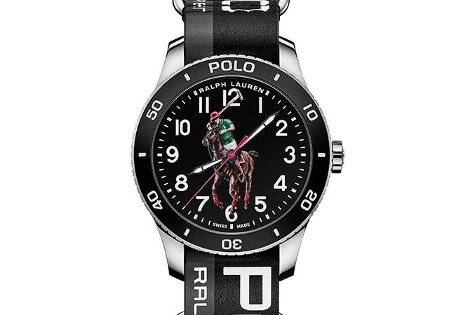 RALPH LAUREN拉夫勞倫經典Polo馬球運動員標誌系列腕錶