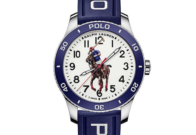 RALPH LAUREN拉夫勞倫經典Polo馬球運動員標誌系列腕錶