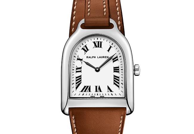 RALPH LAUREN拉夫勞倫經典Stirrup系列腕錶