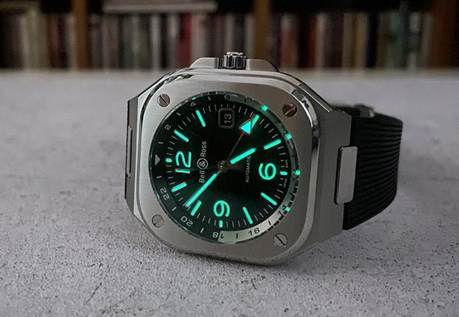 BELL & ROSS BR 05 GMT