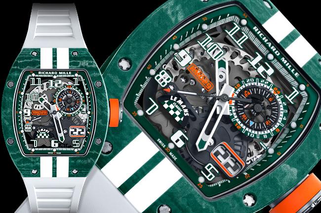 RICHARD MILLE RM 029、RM 60-01
