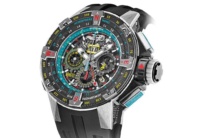 RICHARD MILLE RM 029、RM 60-01