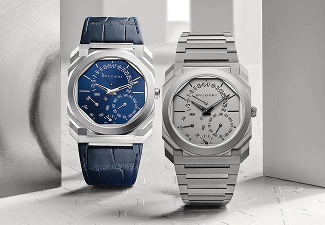 寶格麗BVLGARI Octo Finissimo Perpetual Calendar超薄萬年曆腕錶