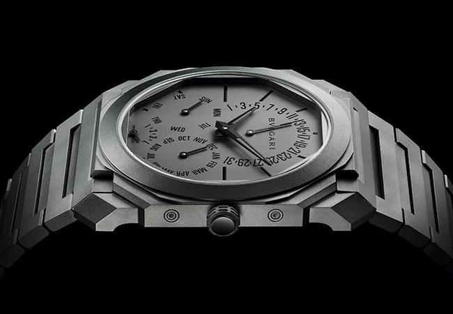 寶格麗BVLGARI Octo Finissimo Perpetual Calendar超薄萬年曆腕錶