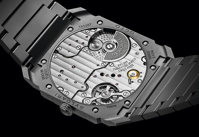 寶格麗BVLGARI Octo Finissimo Perpetual Calendar超薄萬年曆腕錶