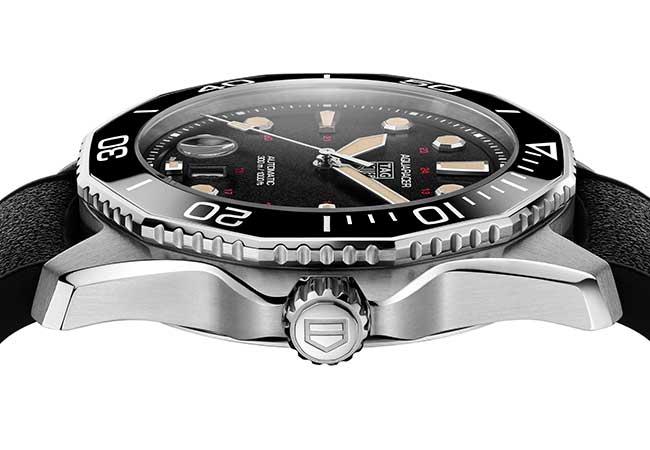 TAG HEUER泰格豪雅Aquaracer Professional 300米844復刻限量自動潛水錶