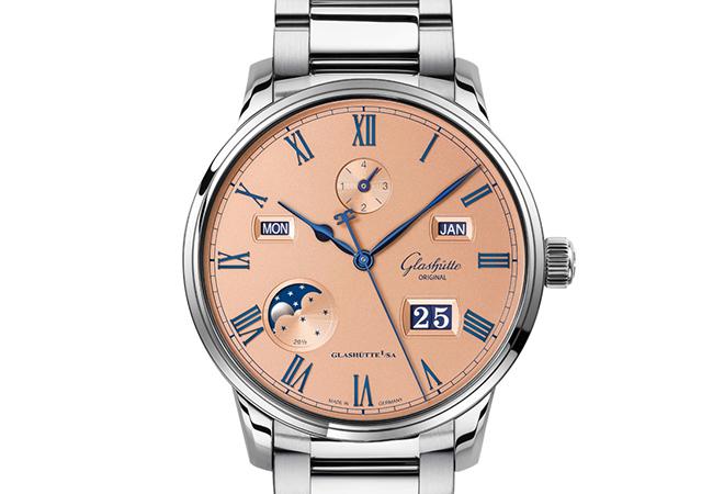 格拉蘇蒂原創Glashütte Original參議員卓越萬年曆腕錶限量版