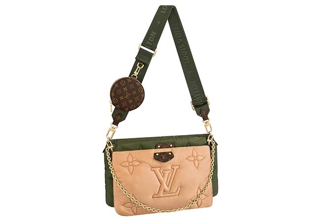 LOUIS VUITTON Multipochette accessoires in recycled nylon