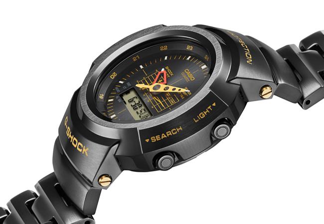 卡西歐G-SHOCK x Porter聯名錶AWM-500GC-1A
