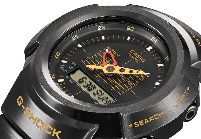 卡西歐G-SHOCK x Porter聯名錶AWM-500GC-1A