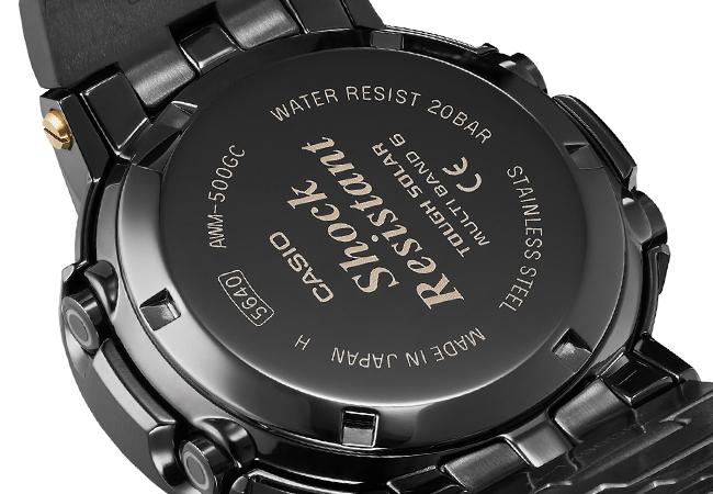卡西歐G-SHOCK x Porter聯名錶AWM-500GC-1A