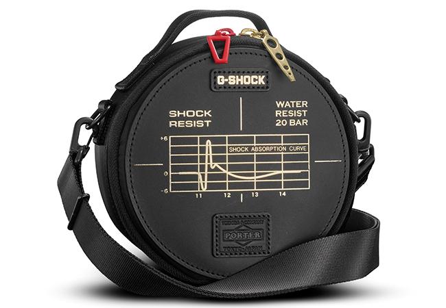 卡西歐G-SHOCK x Porter聯名錶AWM-500GC-1A