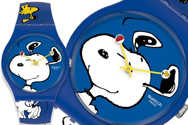 斯沃琪SWATCH X Peanuts聯名系列腕錶