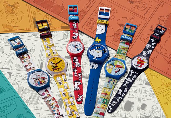 斯沃琪SWATCH X Peanuts聯名系列腕錶