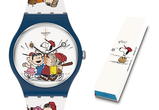 斯沃琪SWATCH X Peanuts聯名系列腕錶