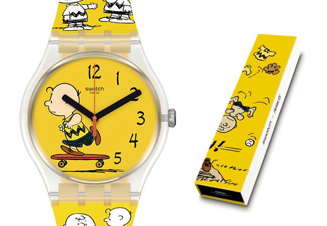 斯沃琪SWATCH X Peanuts聯名系列腕錶
