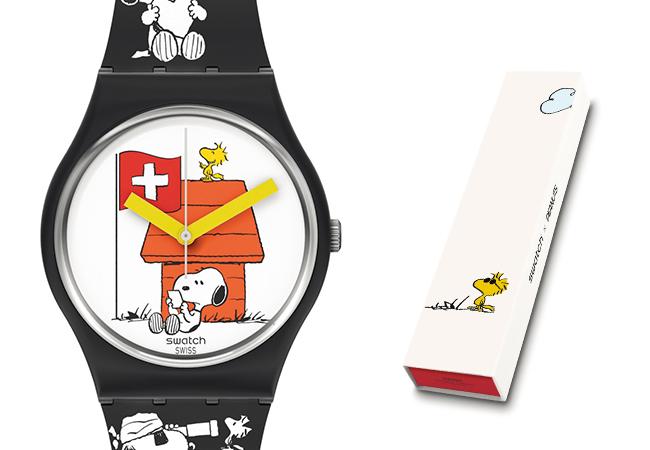 斯沃琪SWATCH X Peanuts聯名系列腕錶