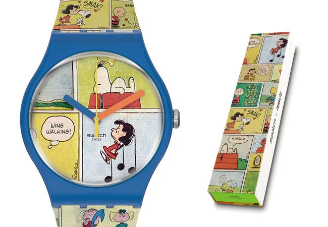斯沃琪SWATCH X Peanuts聯名系列腕錶