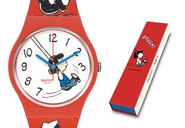 斯沃琪SWATCH X Peanuts聯名系列腕錶