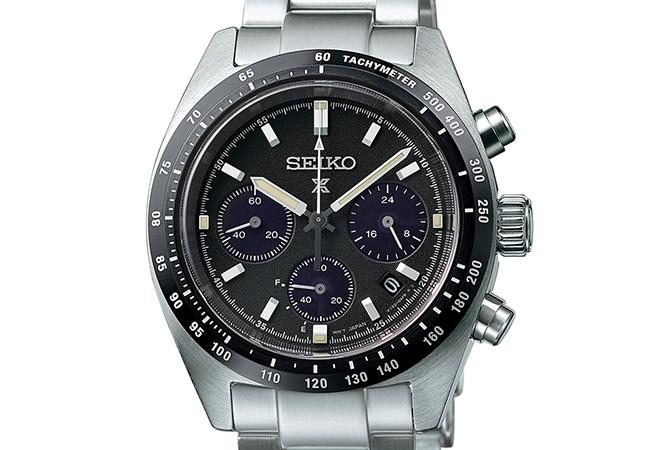 精工Seiko Prospex Speedtimer系列V192太陽能計時碼錶