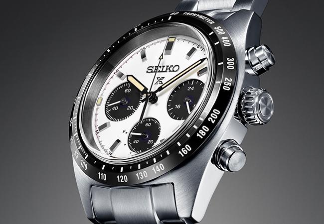 精工Seiko Prospex Speedtimer系列V192太陽能計時碼錶
