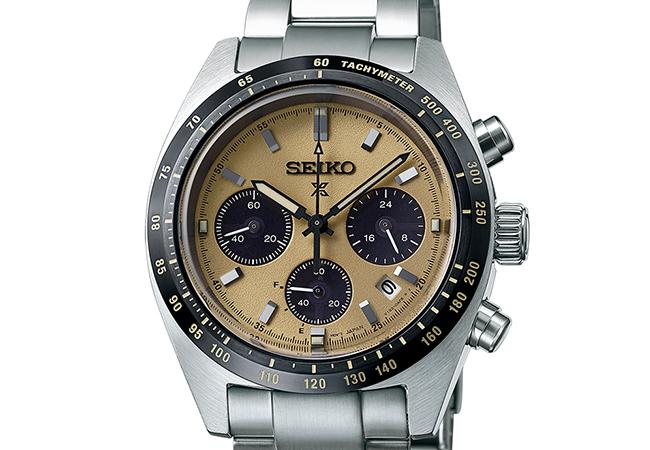 精工Seiko Prospex Speedtimer系列V192太陽能計時碼錶