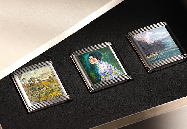 積家JAEGER-LECOULTRE Reverso Tribute Enamel Hidden Treasures翻轉系列琺瑯腕錶